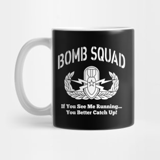 Mod.15 Bomb Squad Deadly Disposal Explosive Mug